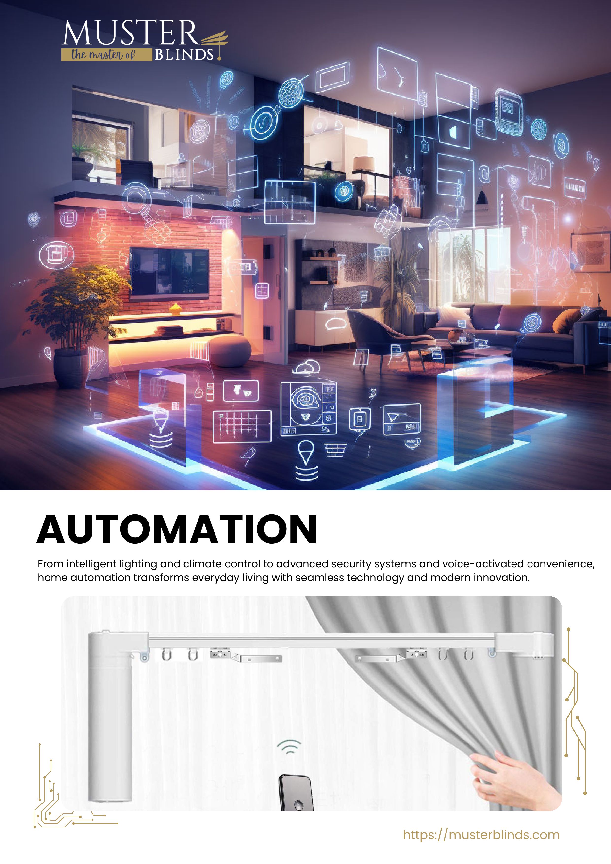 BLINDS, CURTAINS, WALLPAPER, CARPET AND SOFA SET - Image 15