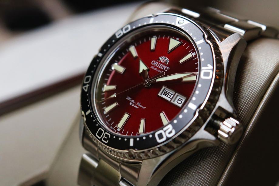 Orient Men's Kamasu Stainless Steel Japanese-Automatic Diving Watch - Image 1