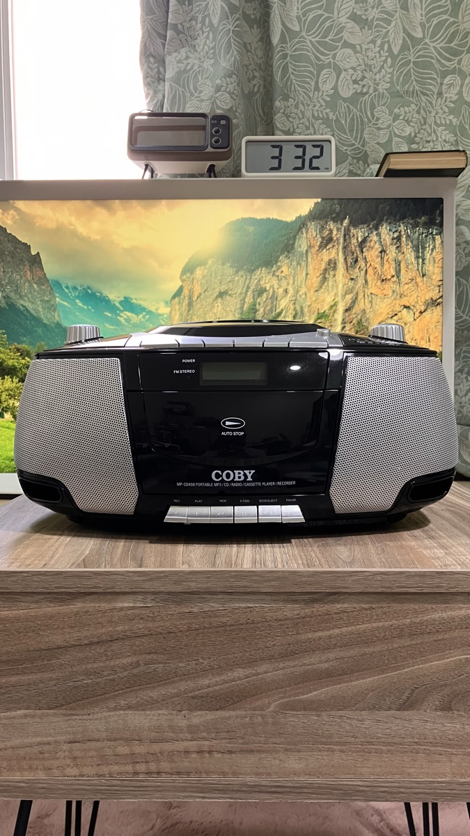 COBY Radio CD Cassette FM - Image 7