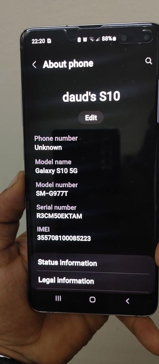 Samsung Galaxy S10 – Excellent Condition | Urgent Sale - Image 7