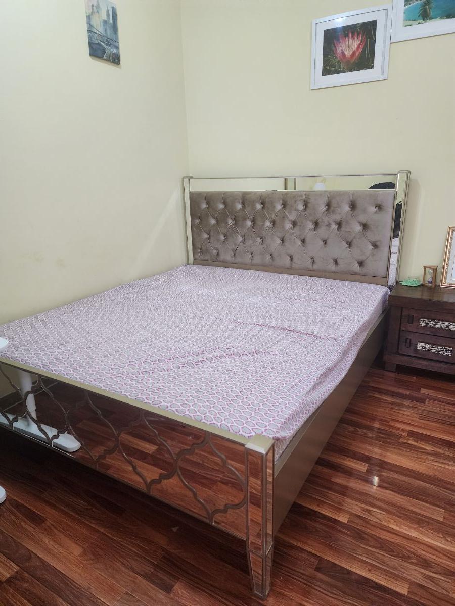 King size Bed and Mattresses - Image 3
