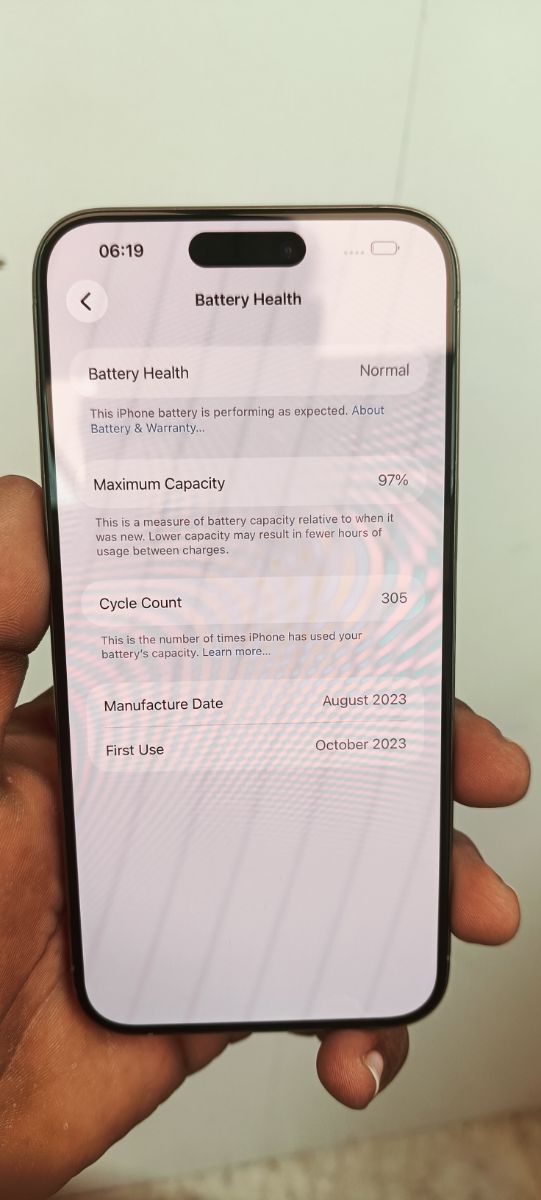 Iphone 15 pro max 256GB NEAT & CLEAN - Image 2