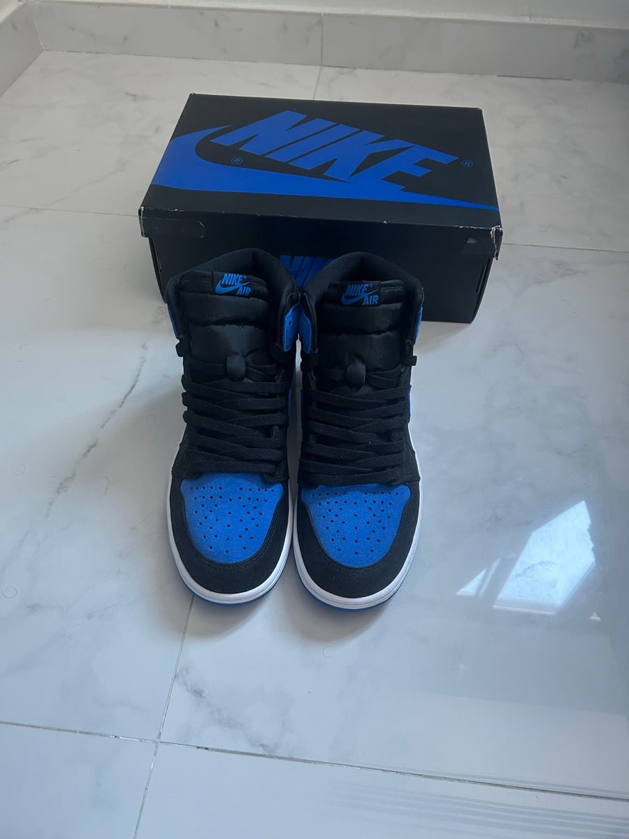 (BRAND NEW) Jordan 1 Retro High OG Royal Reimagined - Image 4