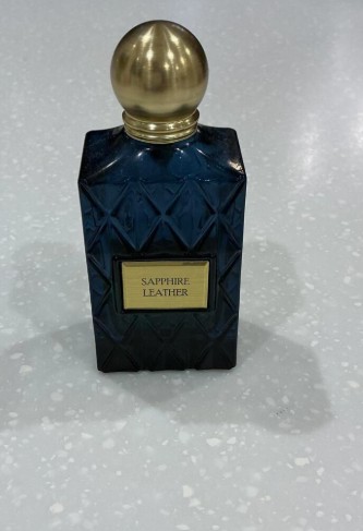 Sapphire Leather by Ibrahim Al Qureshi – 150ML - Image 2