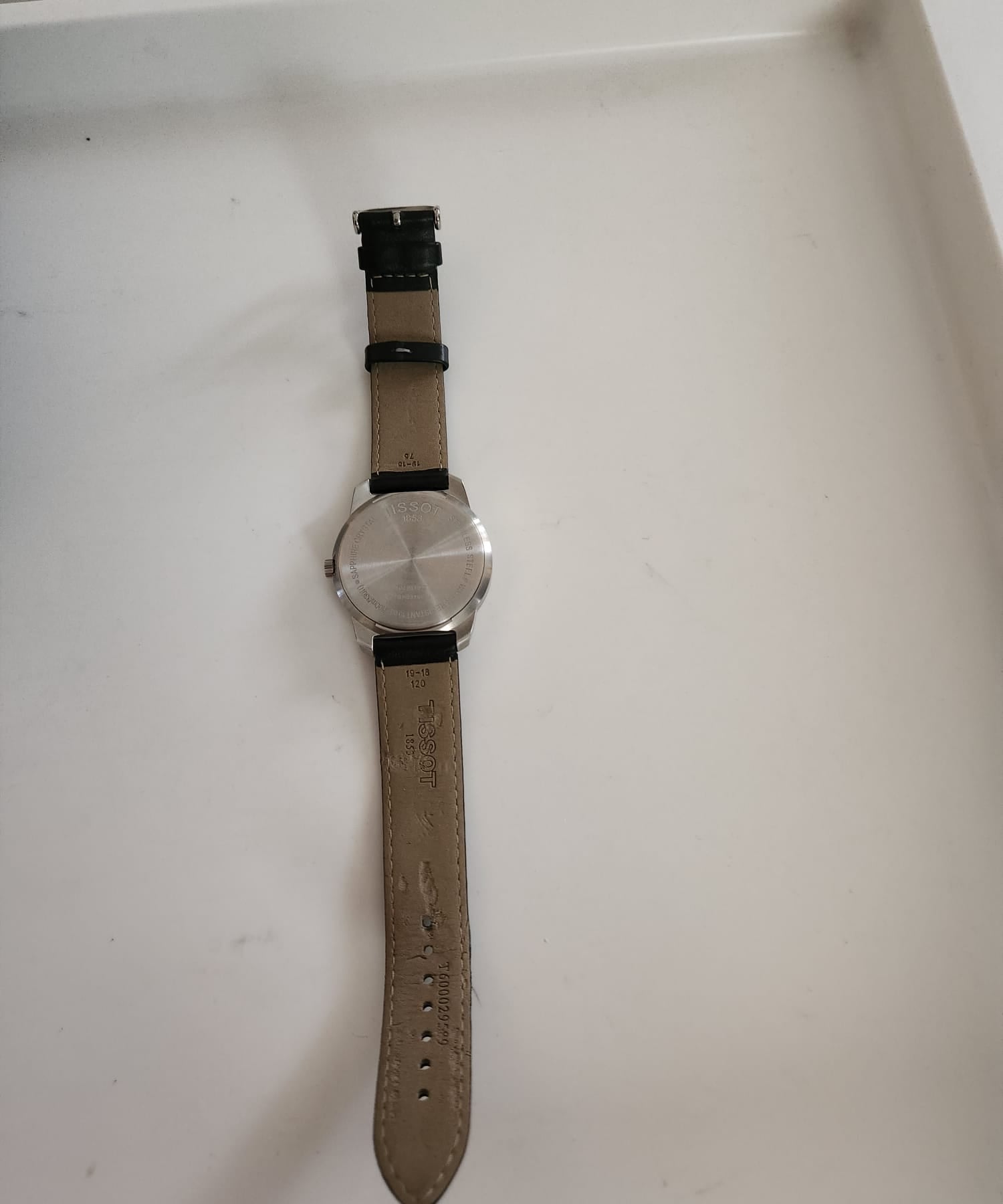 TISSOT Men's Watch (like new) with Box & papers - Image 2