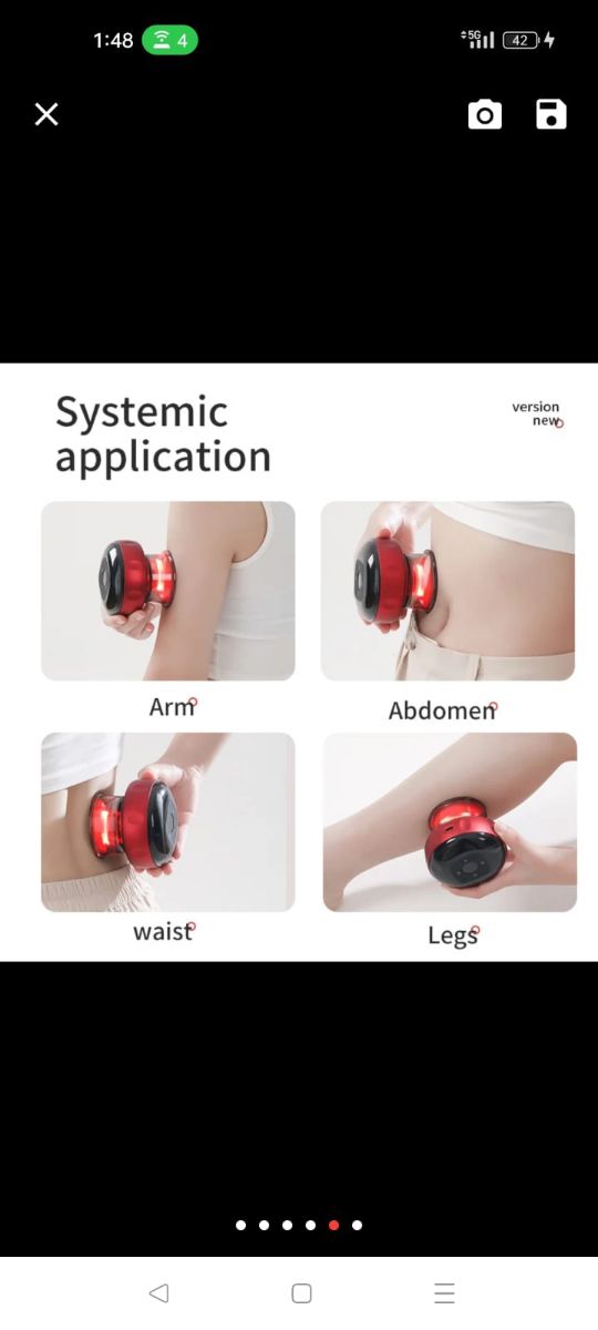 For sale Intelligent breathing cupping massage machine - Image 2