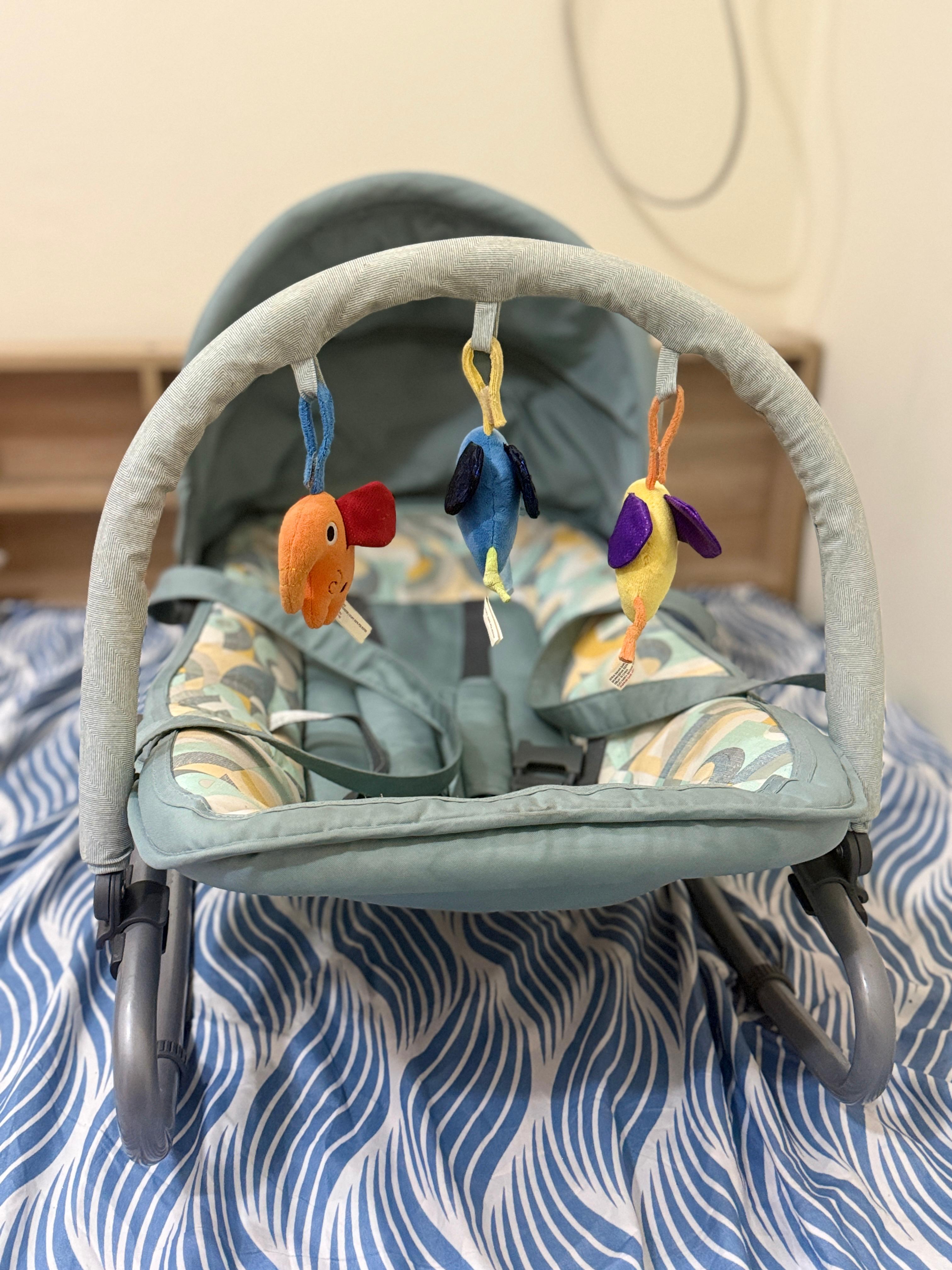 Junior brand baby tuff deluxe rocker - Image 1