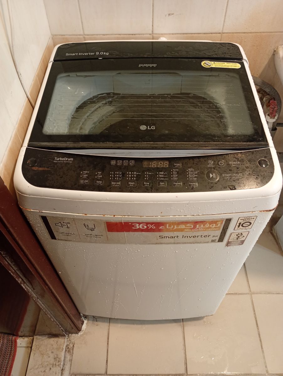 LG washing Machine 9.5 kg - Image 3