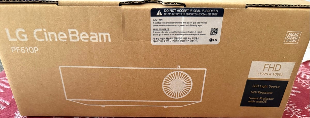 LG projector PF610P - Image 3