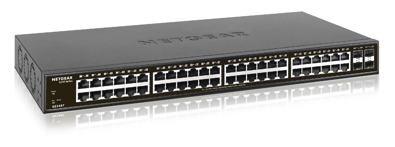 NETGEAR 48-Port Gigabit Ethernet Switch - Image 1