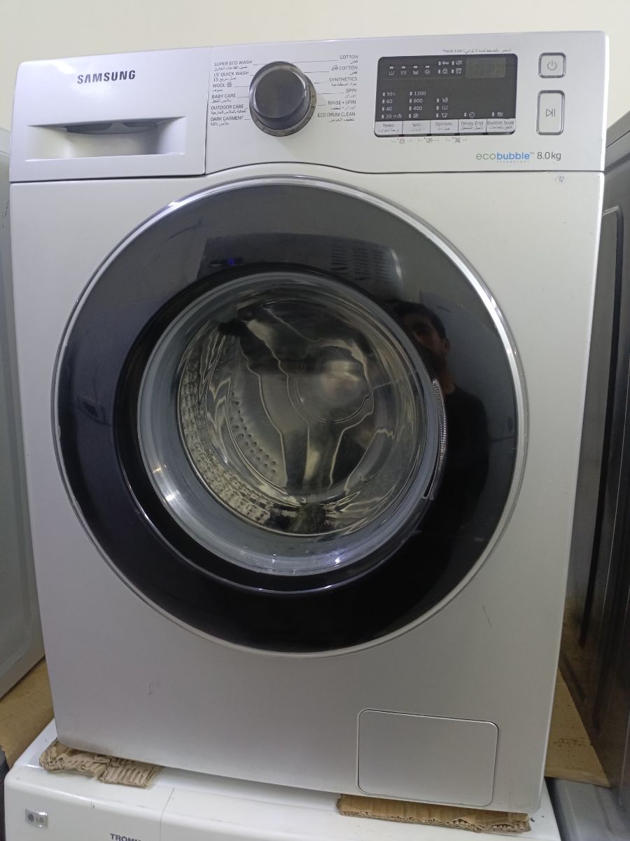 Samsumg washing machine 8 kg - Image 1