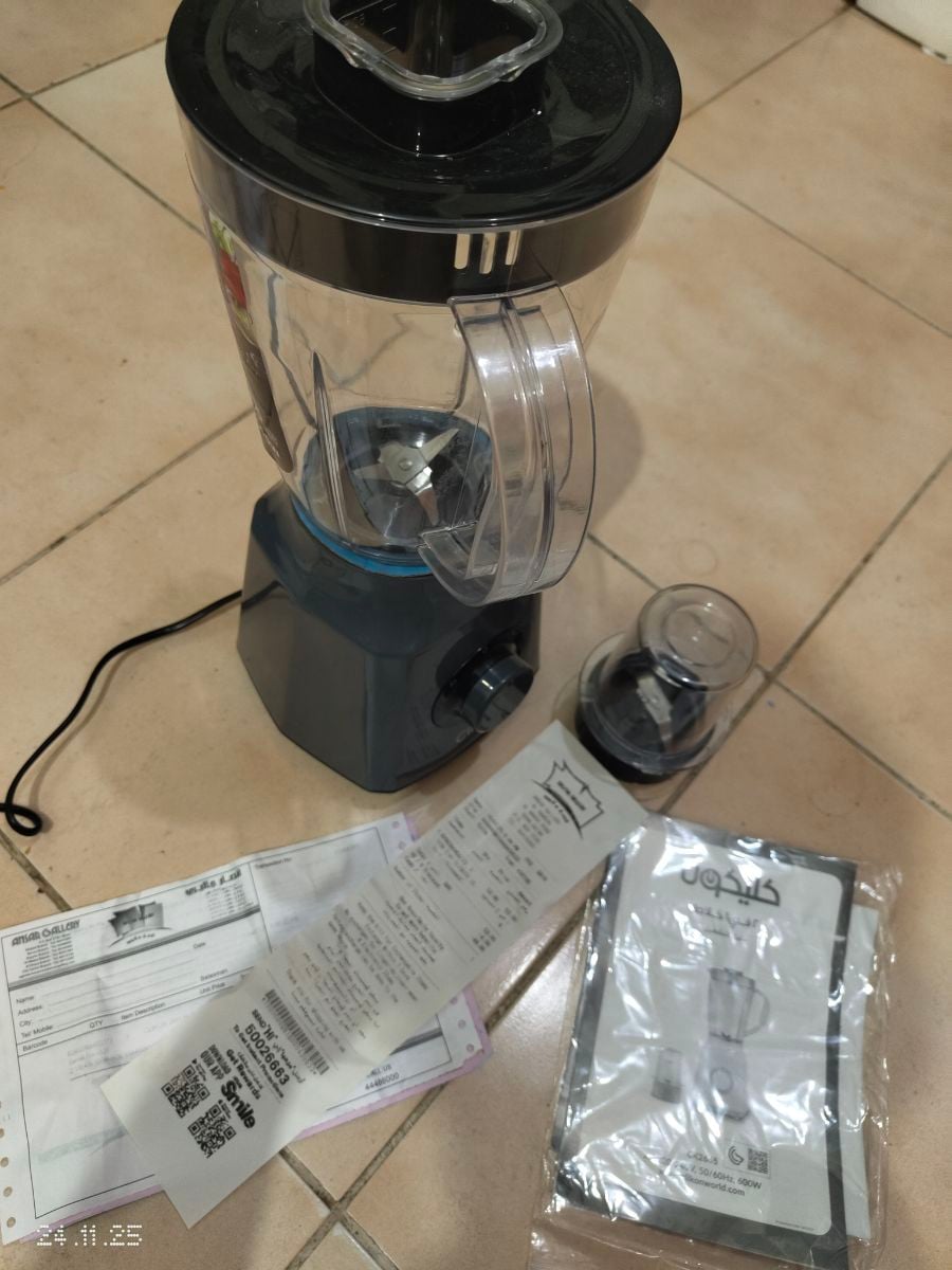 Clikon mixer grinder  new 2 year warranty - Image 3