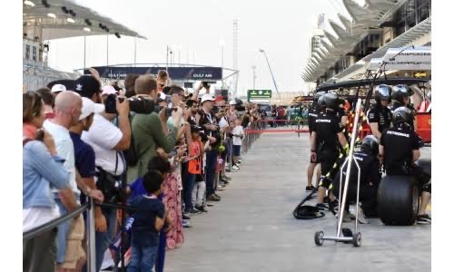 F1 PIT-LANE WALK TICKET - Image 2