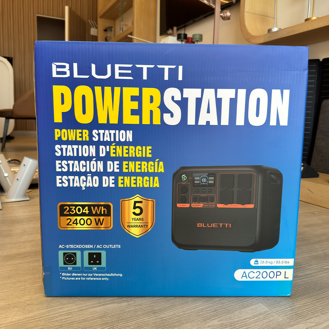 2400W - AC200P Power Station - Image 2