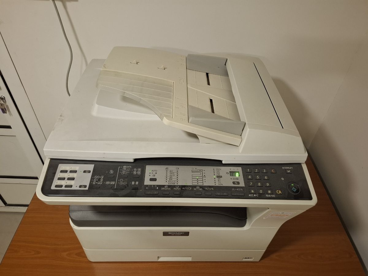 Sharp Photocopier + printer+Scanner for sale - Image 3