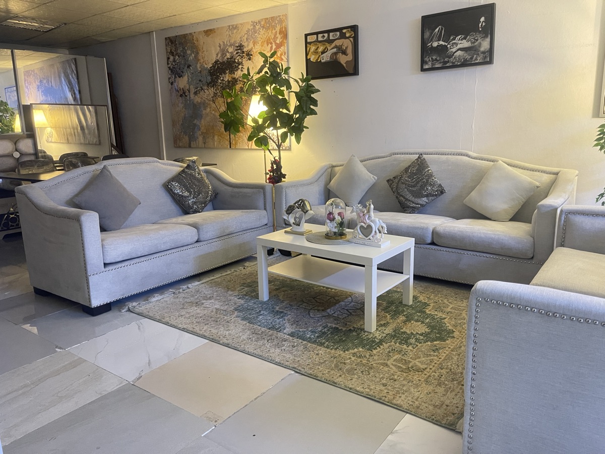 Home centre sofa set for sell—50668575 - Image 2