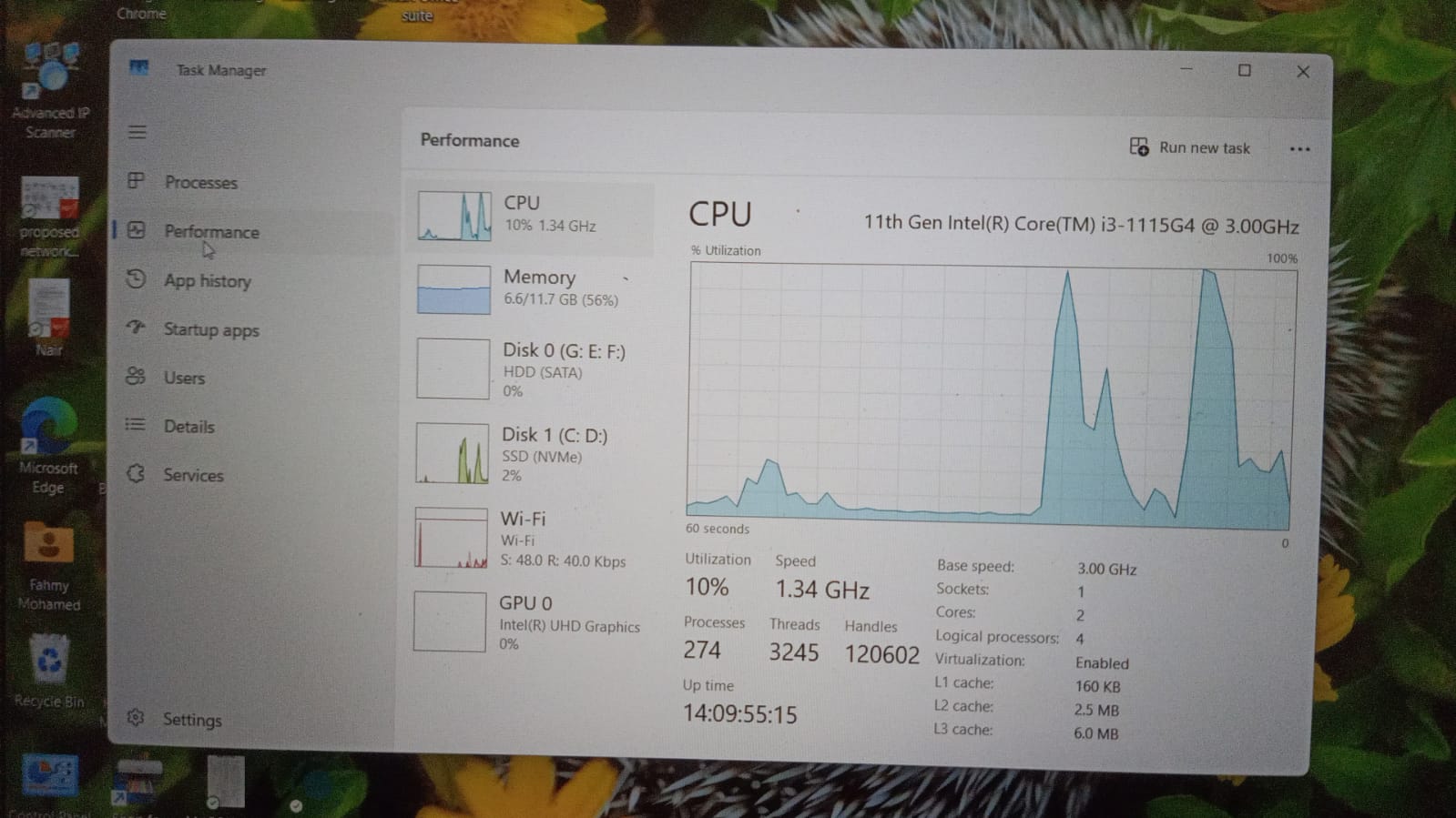 Dell Inspiron 15 3000 15.6-inch Full HD Laptop11th Gen Inter Core i3 (74476637) - Image 5