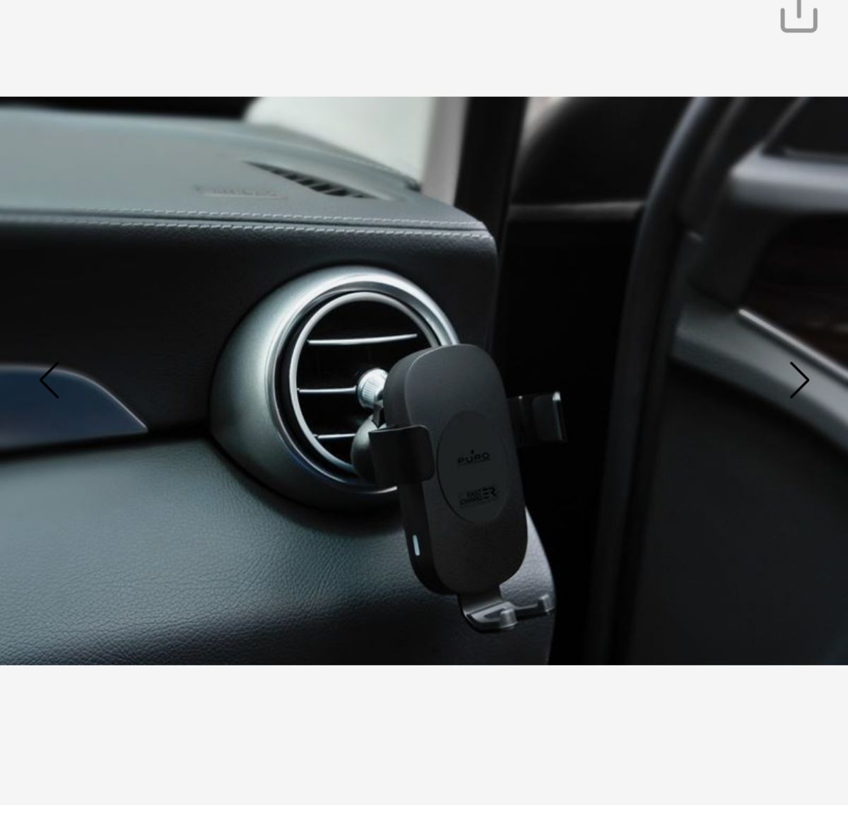 PURO WIRELESS CHARGER- CAR HOLDER - Image 2