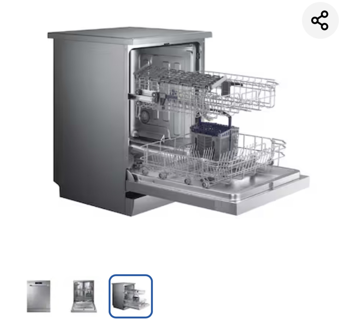EXCELLENT CONDITION Samsung Dishwasher DW60M5050FS - Image 8