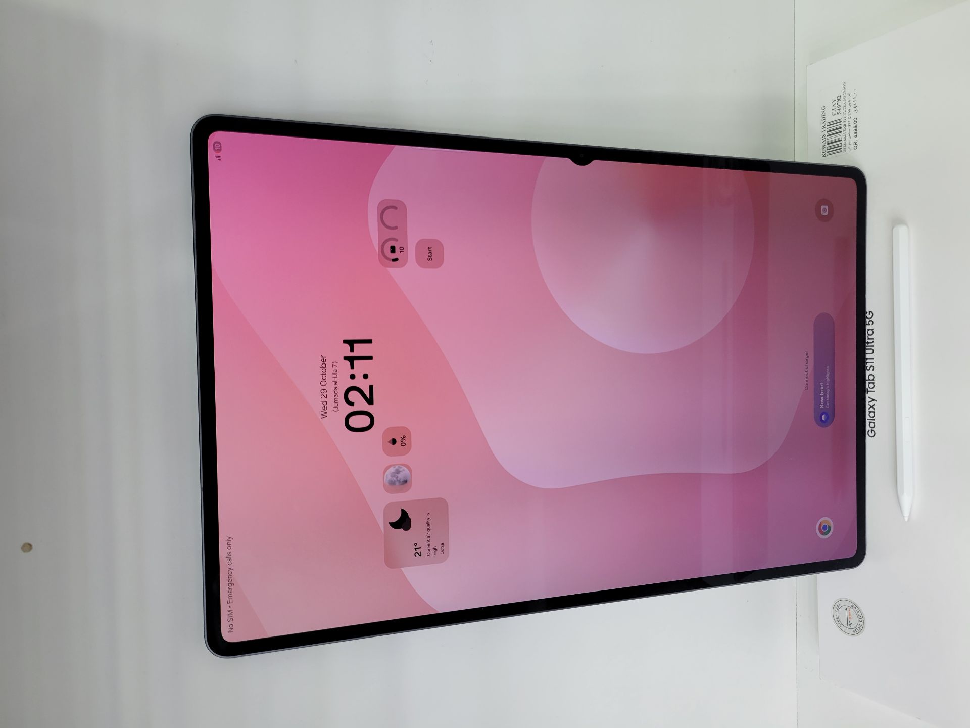 Samsung Tab S11 Ulra 5g full warranty  - Image 4