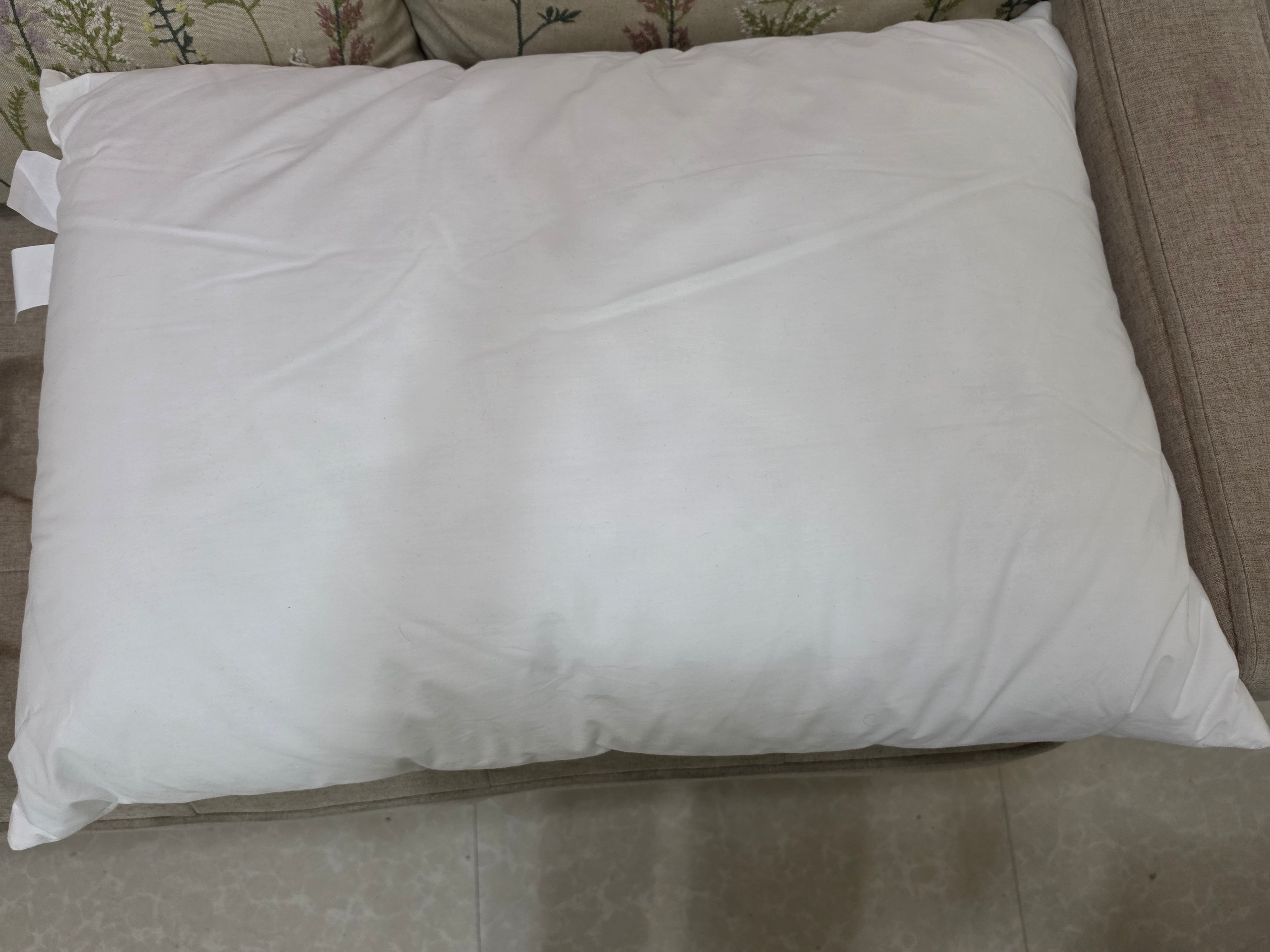 5 HomesRus pillows 50x75cm brand new - Image 2