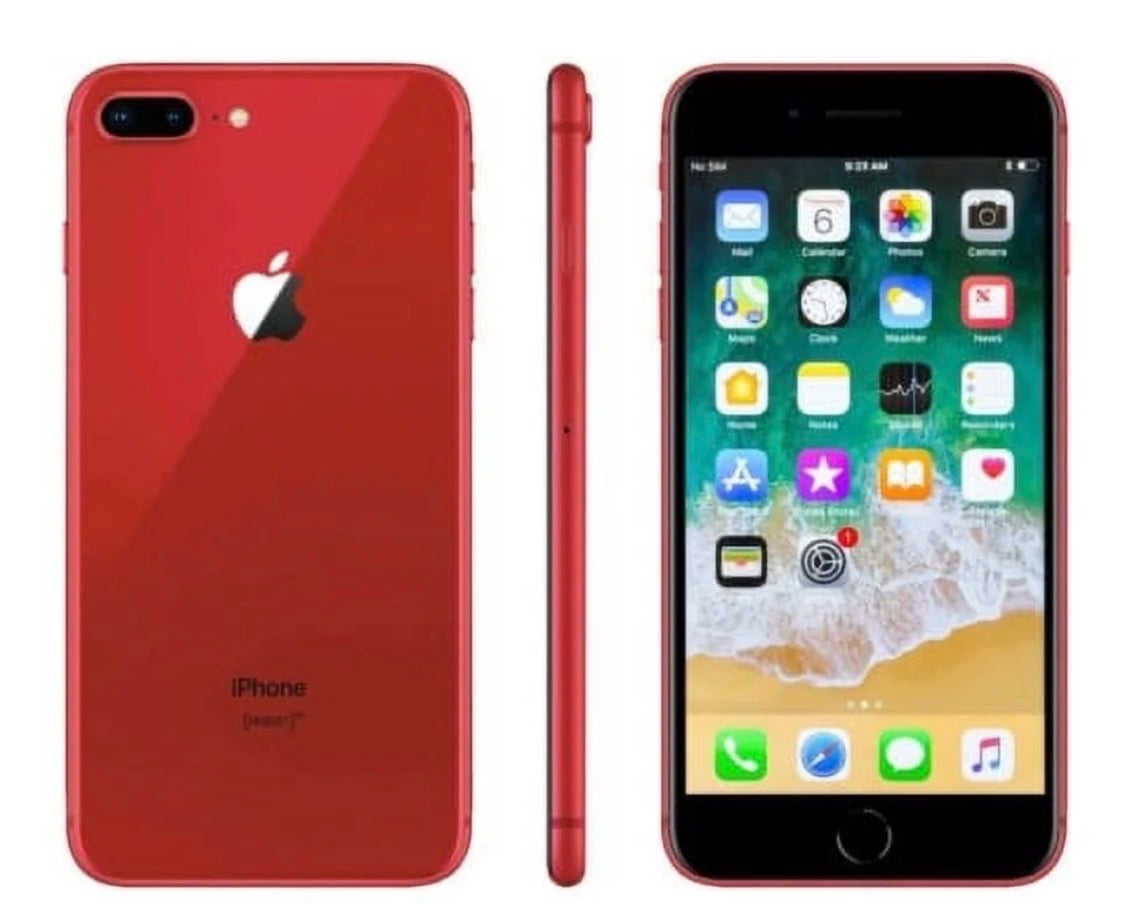 iPhone 8 Plus Red - Image 4