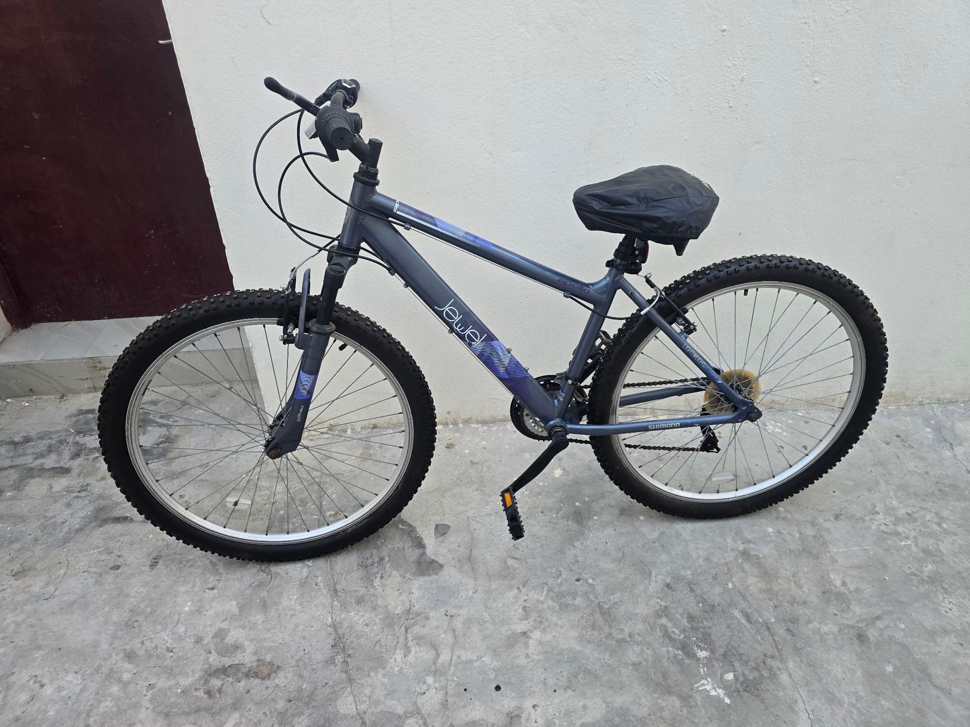 3 aluminum bike 27.5  with suport - Image 3