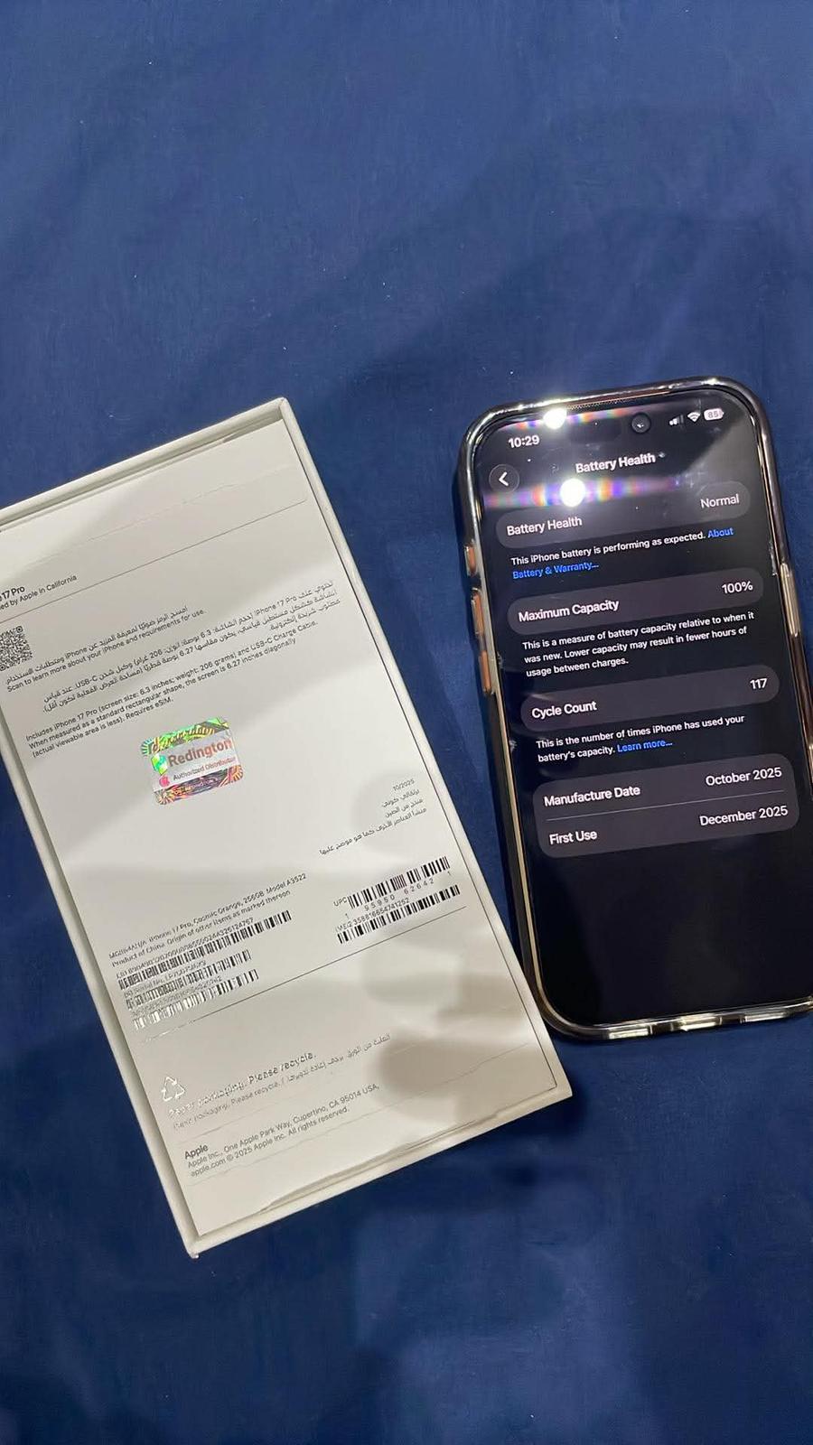 Iphone 17 Pro 256GB / good as new - Image 3