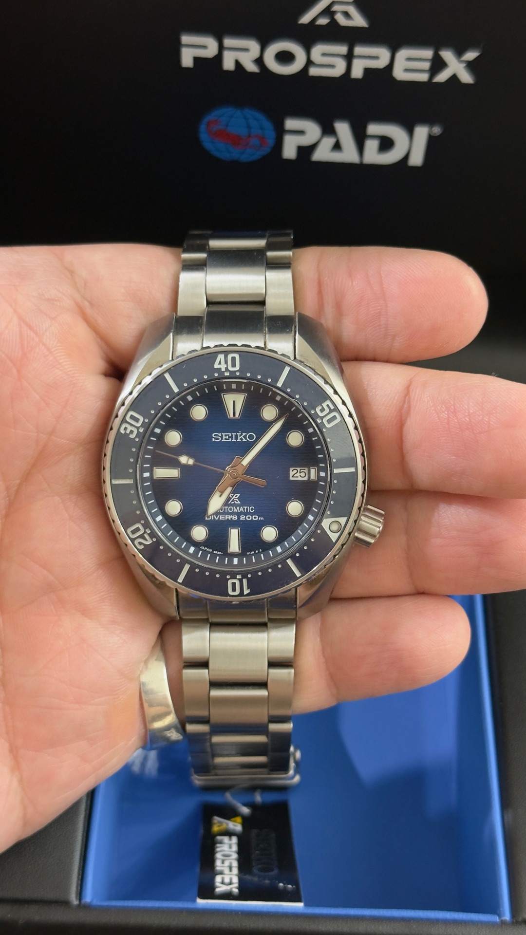 SEIKO Prospex King Sumo,barely used - Image 3