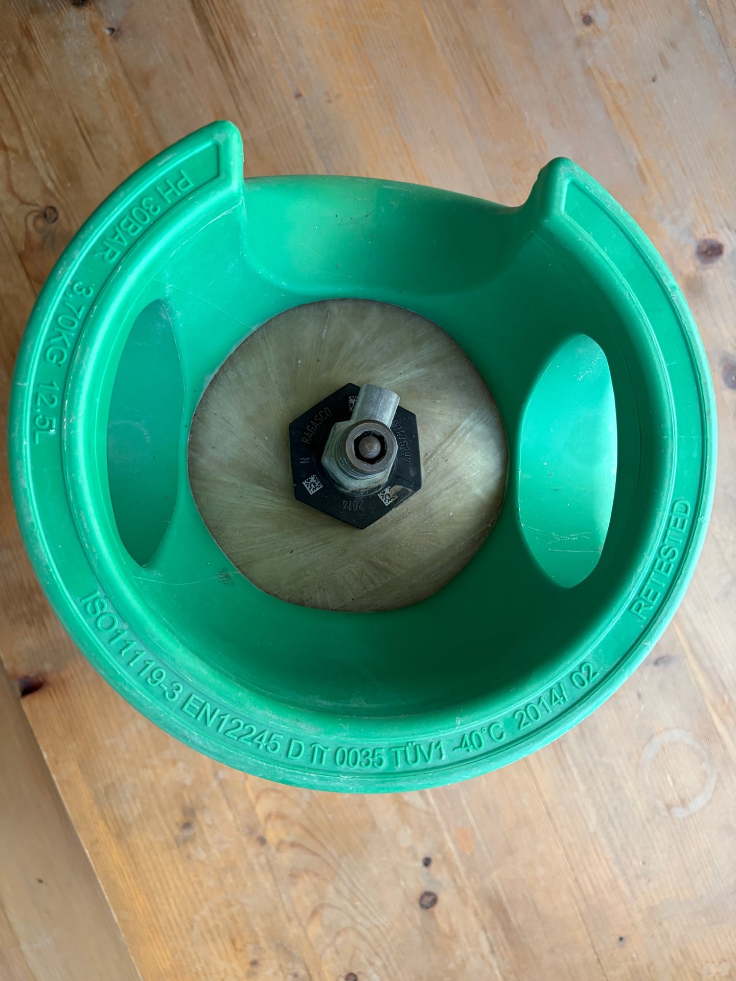 Gaz cylinder - gas bottle  - Image 2