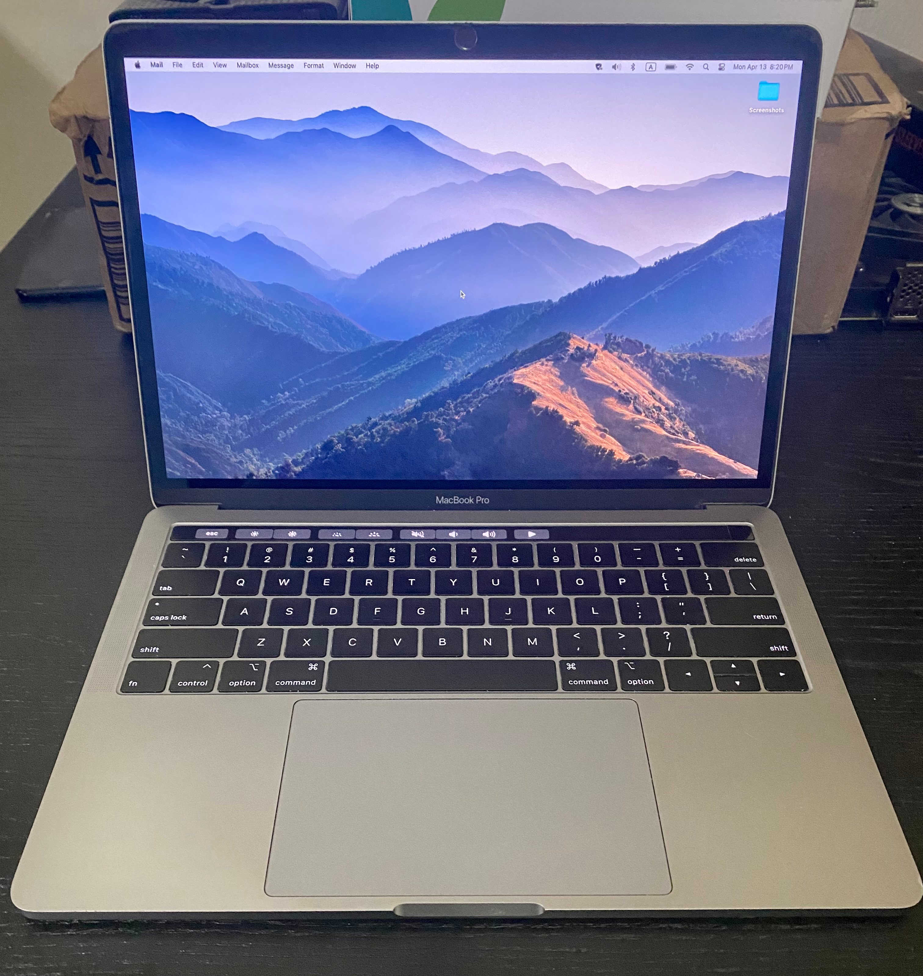 13” Macbook Pro 2019 excellent condition - Image 1