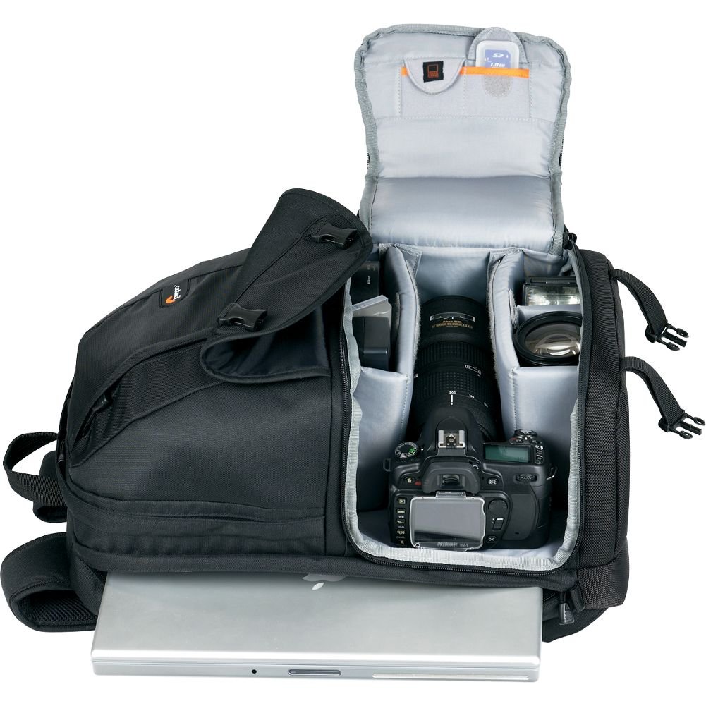 Lowepro Fastpack 350 camera backpack in good condition. - Image 4