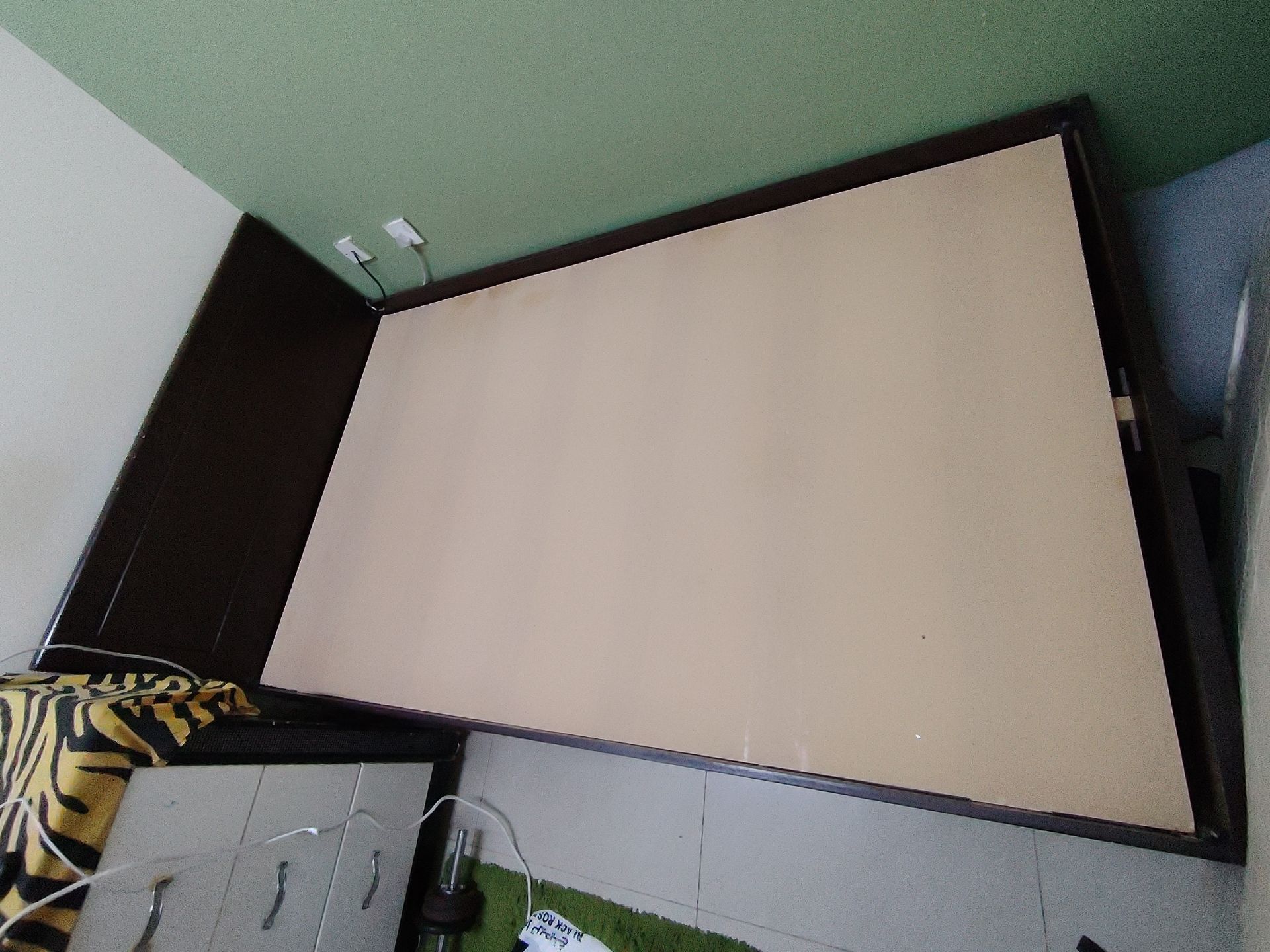 Single Bed & Mattress - Image 1
