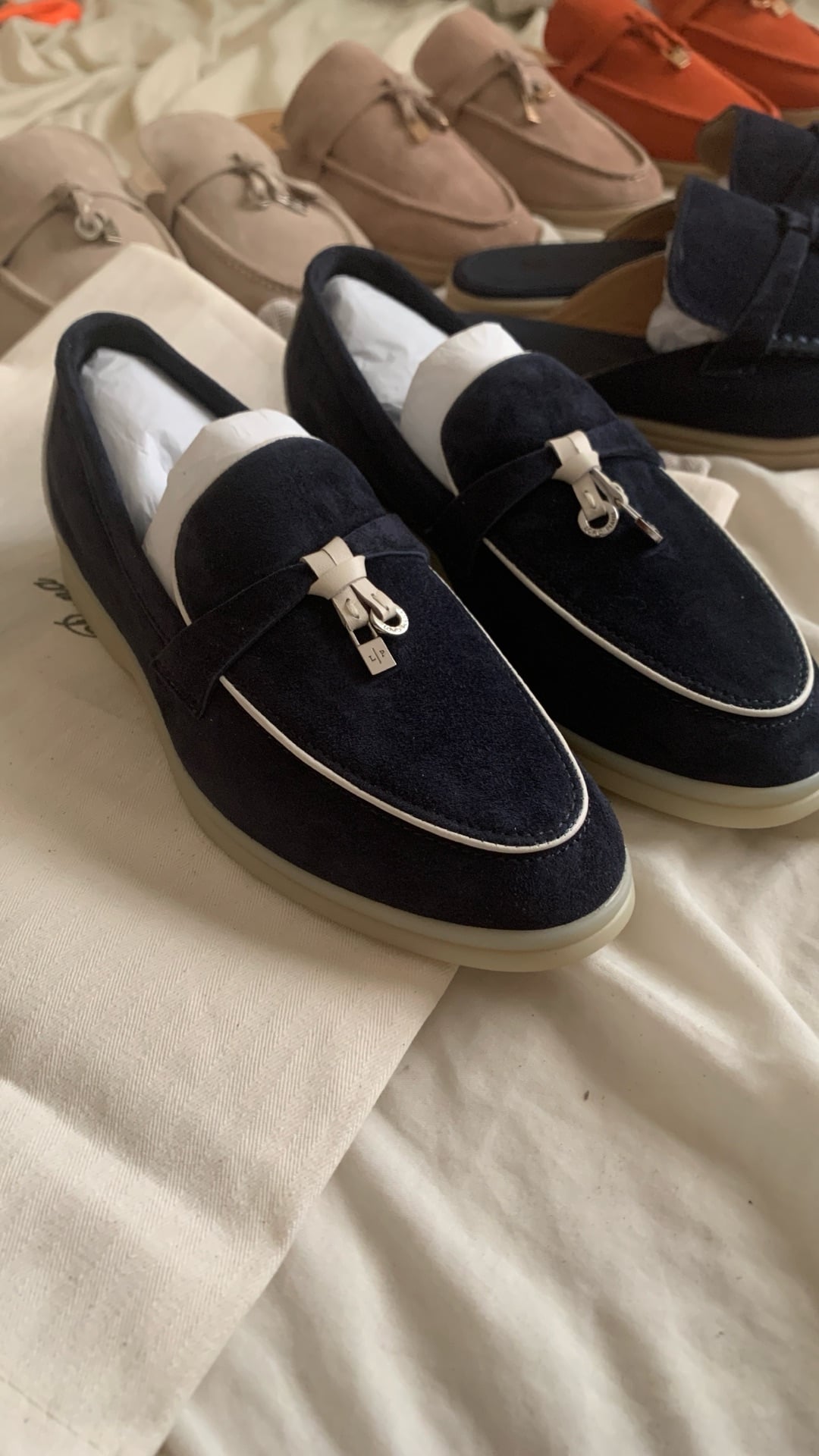 Loro piana summer charms loafers urgent sale - Image 3