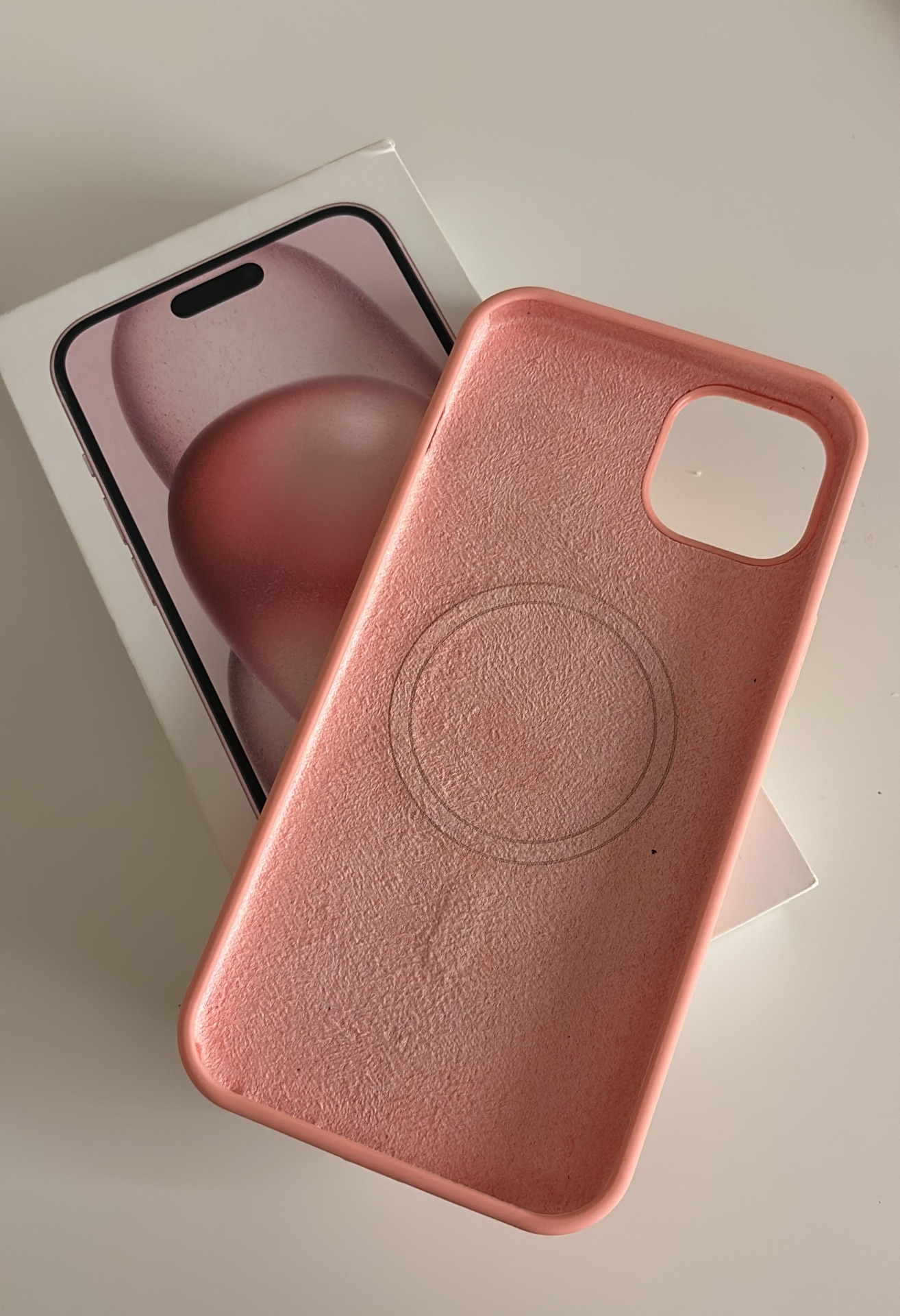 Iphone 15 plus 128GB pink (like new) - Image 4