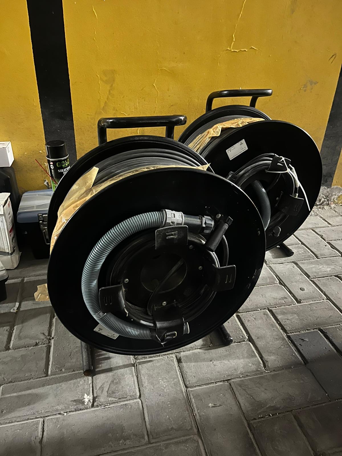 x2 QTY Fiber Drum Single Mode 4Core  - Image 2
