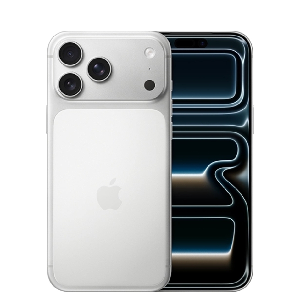 New sealed iPhone 17 pro max 256GB silber color - Image 1