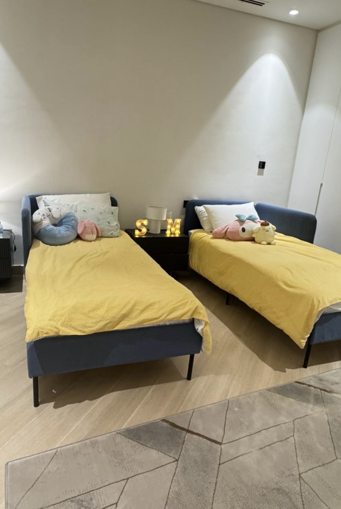 IKEA BLÅKULLEN Single Bed Frame – Knisa Blue 🛏️ - Image 1