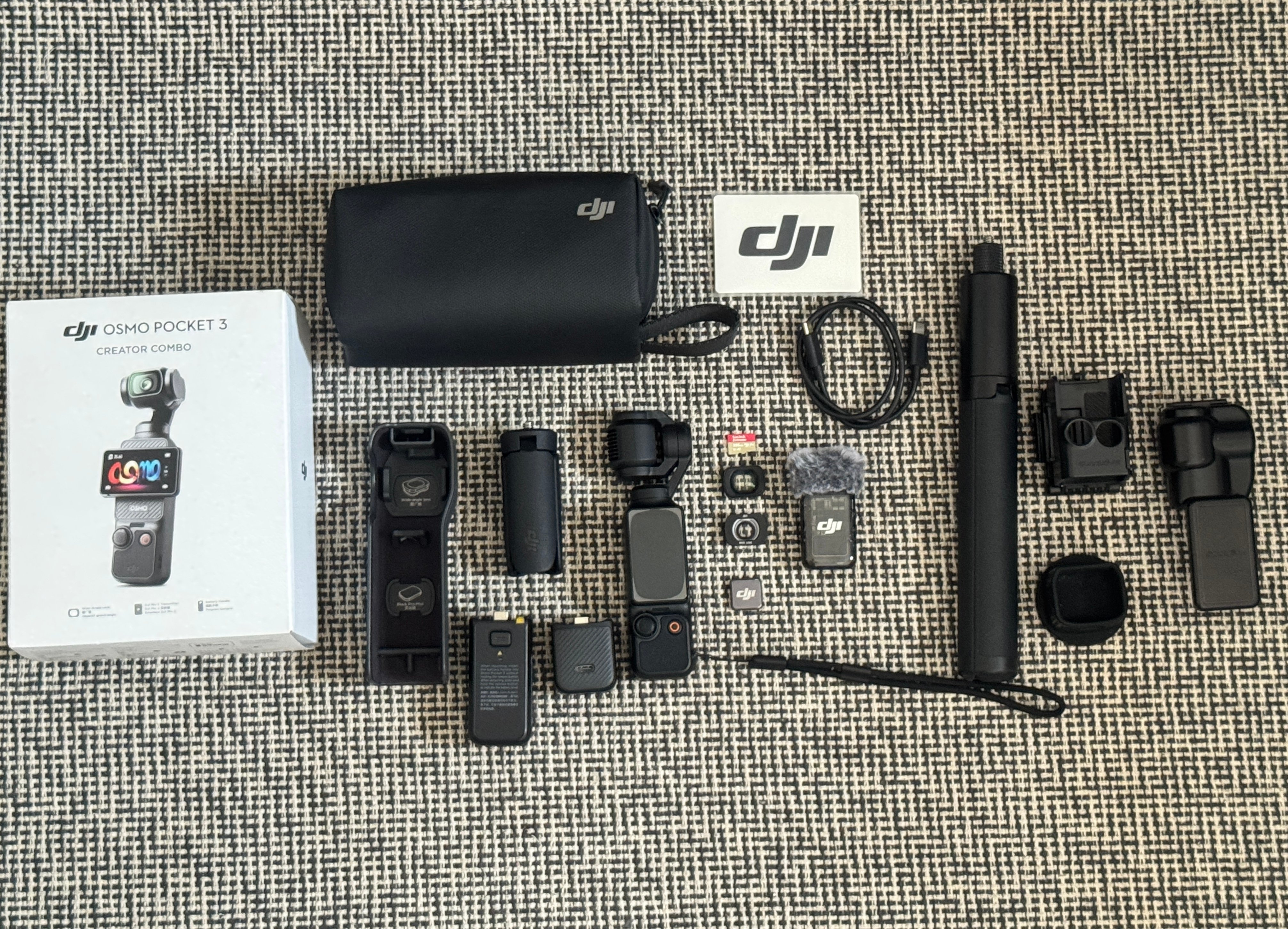 DJI OSMO POCKET 3 CREATOR COMBO (FREE ACCESSORIES) - Image 1