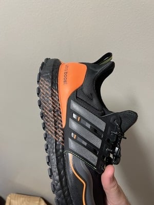 adidas Ultraboost C.RDY DNA Black Grey Orange  - Image 4