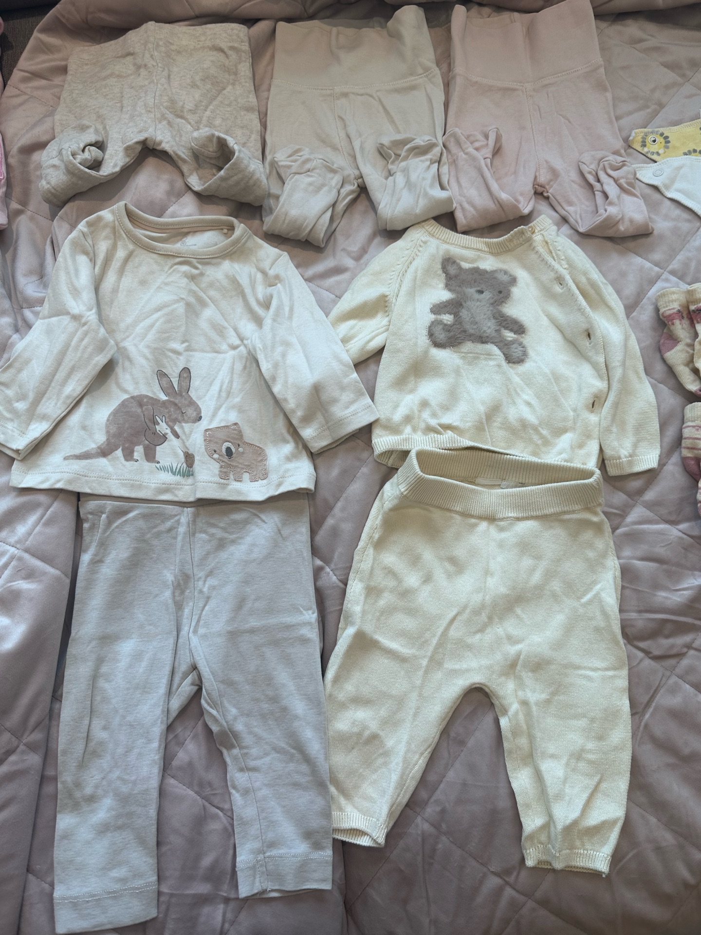 Baby girl clothes bundle (0–6 months) - Image 5