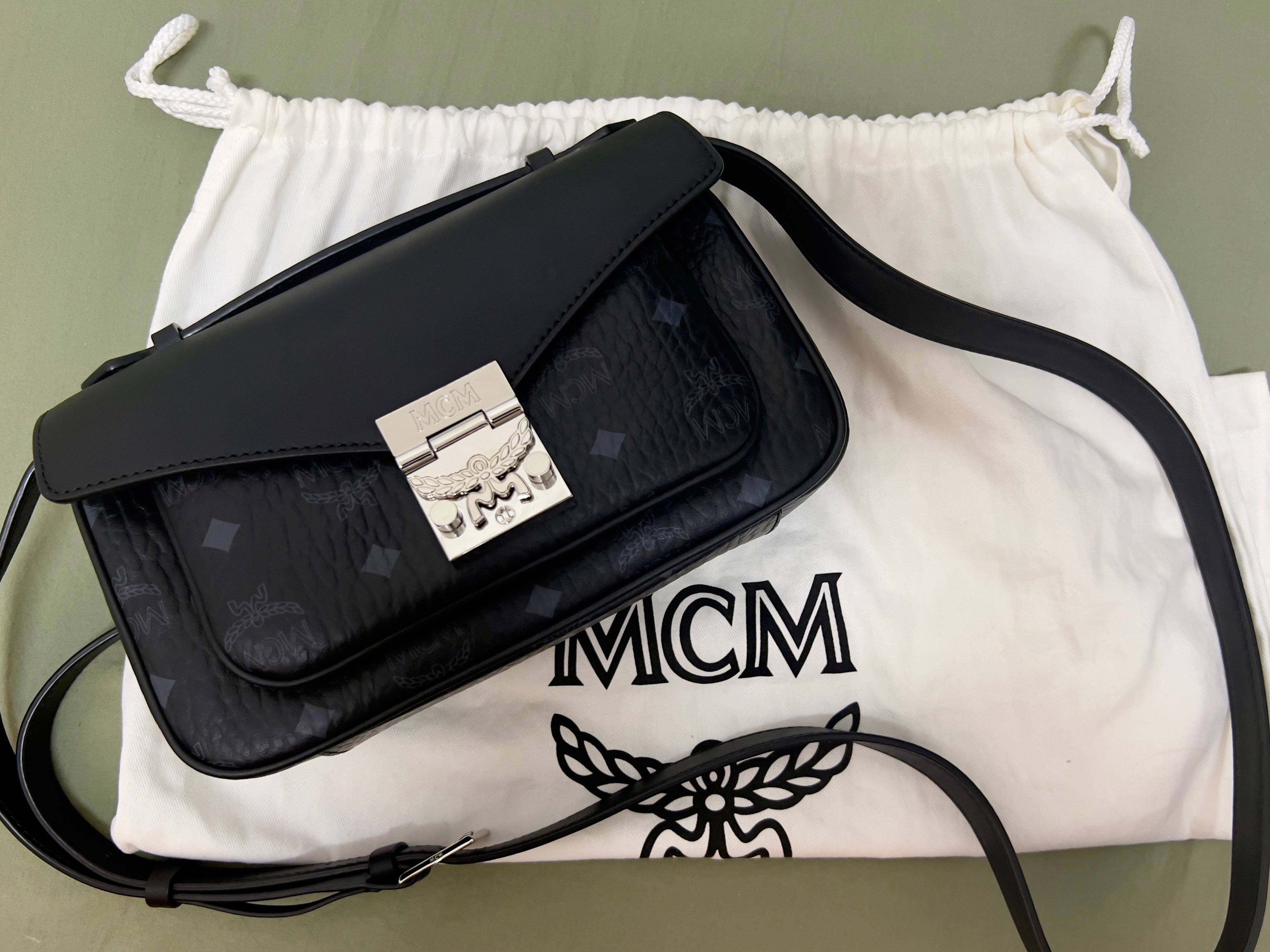 MCM Women's Tracy Crossbody In Vesitos - Image 3