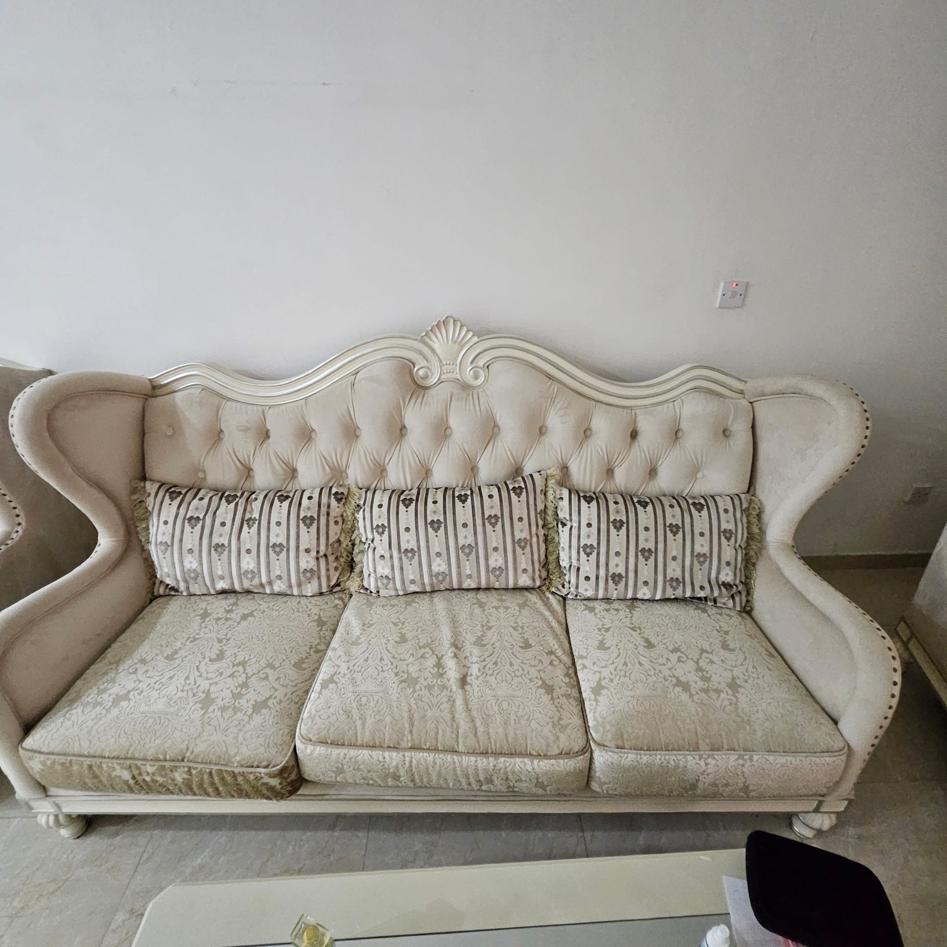 Full Sofa set  home center for sale - Image 5