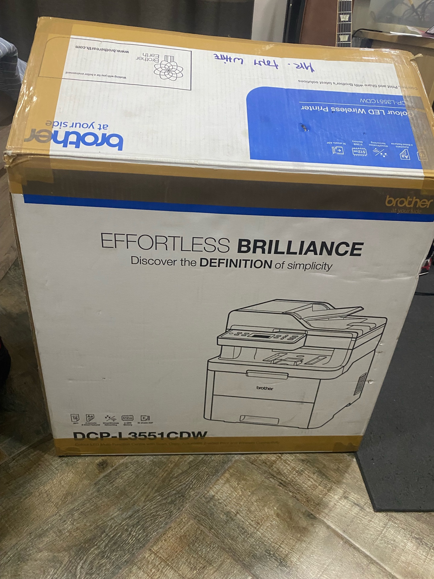 Brother colourLED  wireless printer A4 A5 A6 - Image 9