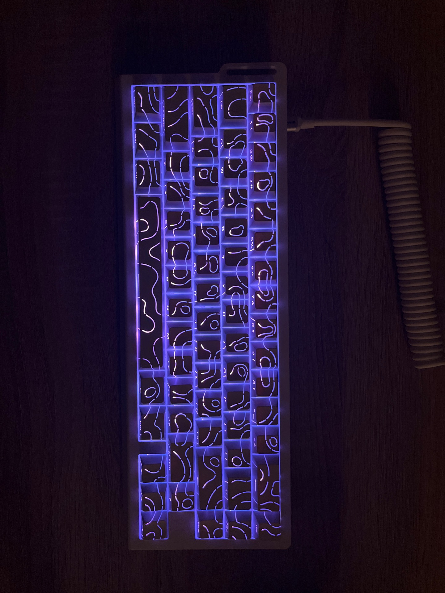 Attack Shark X68 HE Rapid Trigger Keyboard - Image 1