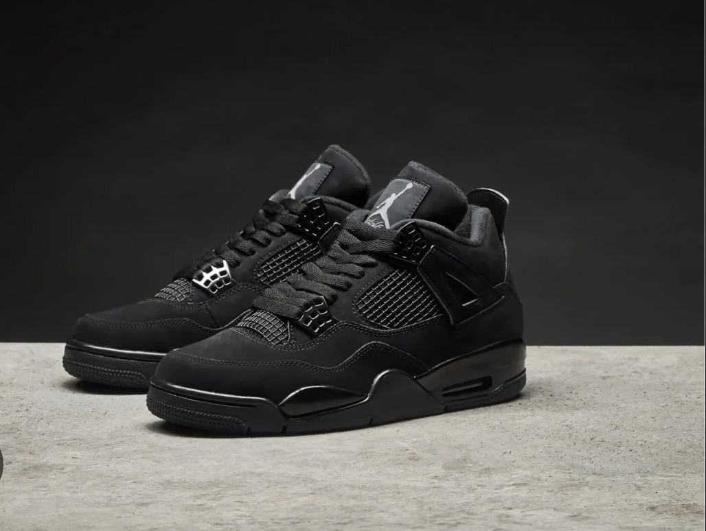 Jordan 4’s Black Cats - Image 3