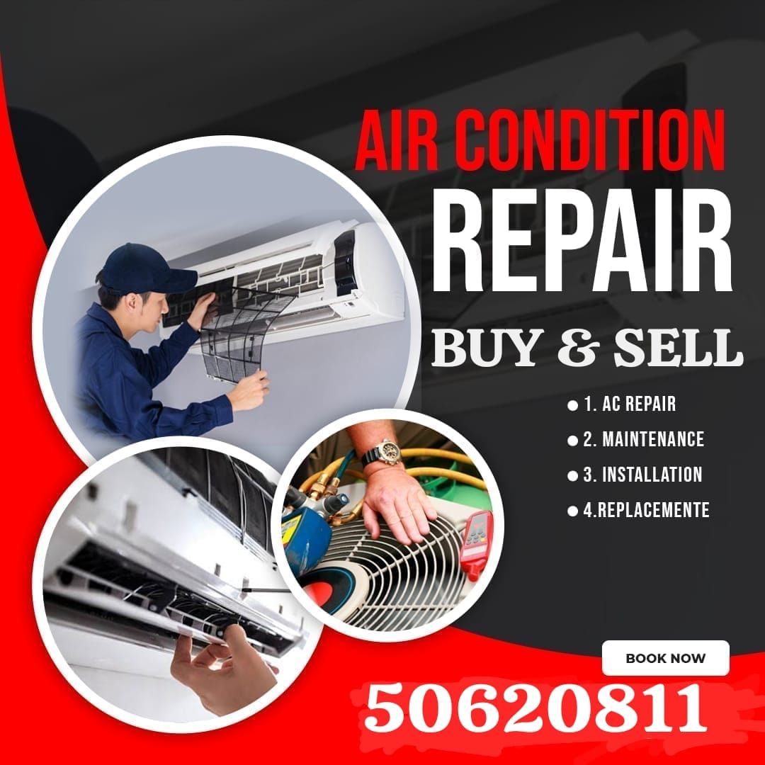 We are selling for all brand Split & window ac.
at a good price - Image 3