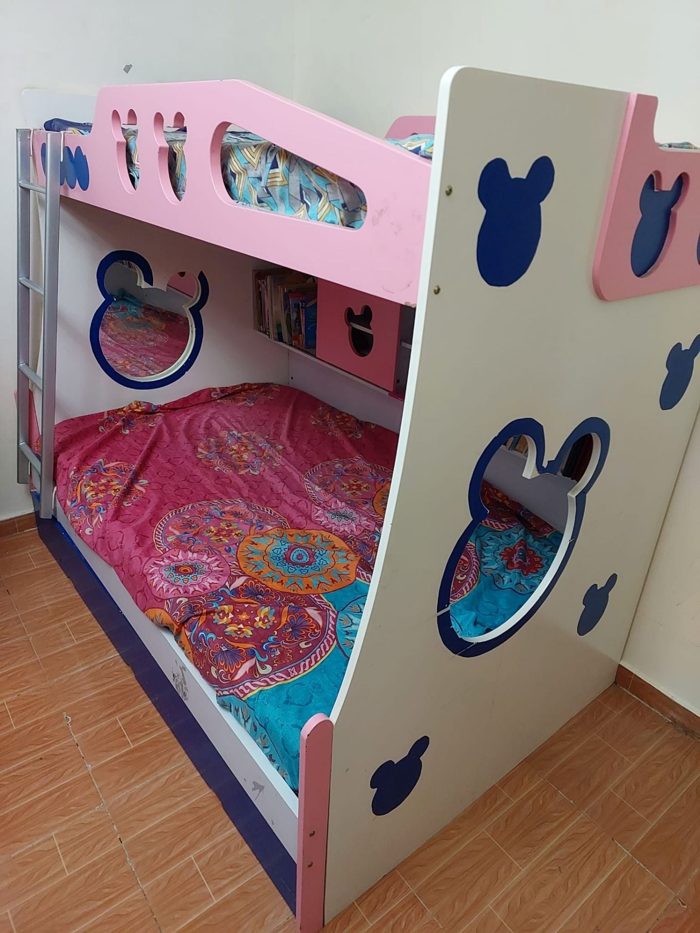 Kids double decker triple bedset - Image 1