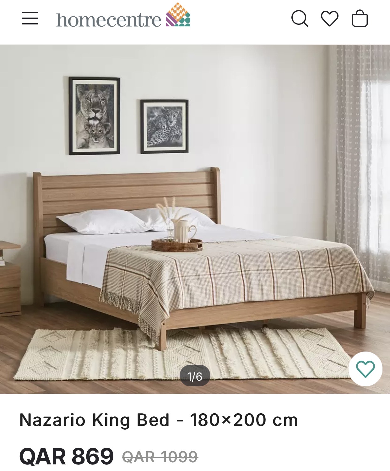 Big size bed 180/200 plus orthopaedic mattress  - Image 6
