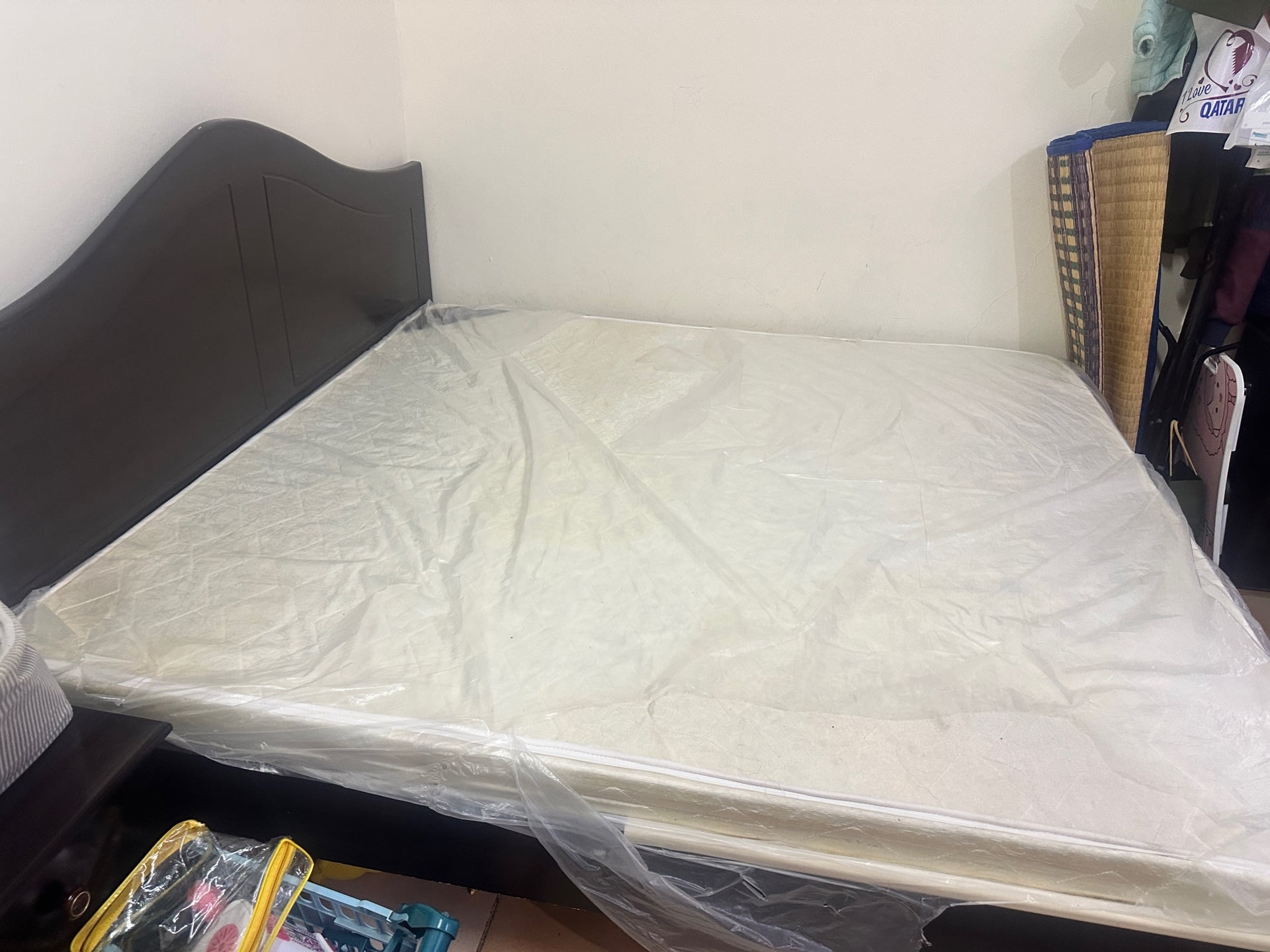  Bed with Mattress - Urgent sale - Image 2